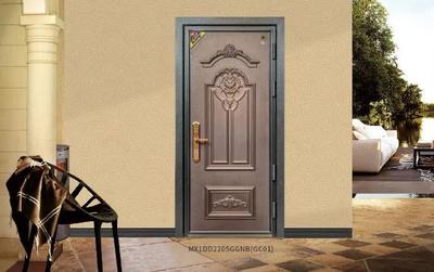 美心防盜門 供應鏈優勢鑄就卓越產品效果圖